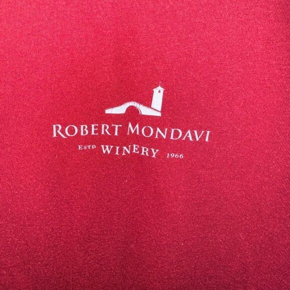 DISTRICT MADE BRAND WOMENS WINE TSHIRT ROBERT MONDAVI - Picture 6 of 8
